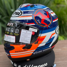Casco Arai Japón RX-7X Isla de Man 2024 TT Edición Limitada RX-7V EVO Corsair-X