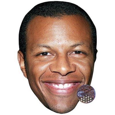 Phil LaMarr Big Head. Größer als das Leben Maske.