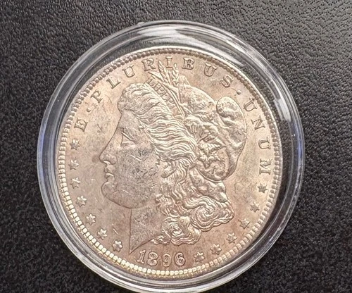 🔥1896 Morgan Dollar 90% Silver CoinSnap analysis is Fine to AU🔥