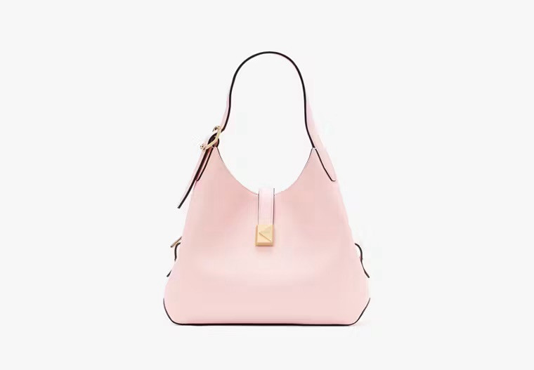 💗🌺Kate Spade New York Pebble Leather DECO Medium Crossbody Tote