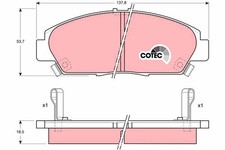Kits de frein Honda PRELUDE