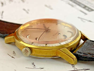ZENITH Stellina 1960s Mid-20th Century Manual Wind Watch