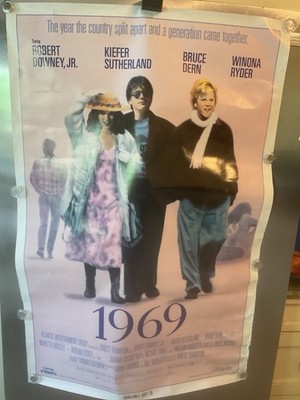 1969  2006 Movie Poster. Kiever Sutherland, Winona Ryder