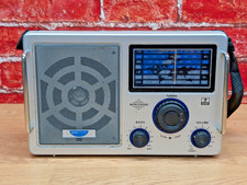 Bergstrom 7 Band World Band Portable Radio FM MW LW SW AIR Tested Working