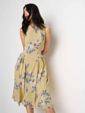 Reformation Anelis Dress - New Day ( Size US 8 / Origin $278 )
