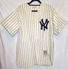 VTG Mitchell & Ness NY Yankees Wool Flannel Jersey #9 Roger Maris Graig Nettles