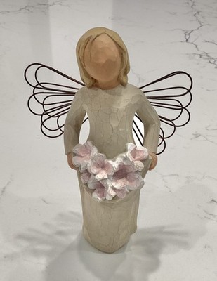 Vintage Willow Tree Angel of Spring Figurine DEMDACO Susan Lordi 2001 