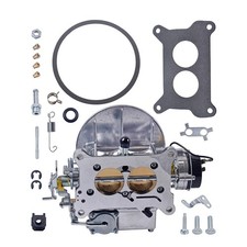 For Holley 2300 Gas 2 Barrel Marine Carburetor 500 Cfm Electric Choke 0-80402-2