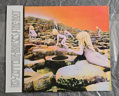LED ZEPPELIN - HOUSES OF THE HOLY, ALBUM (Vinyl) 12" WEA 50014- matrix stated