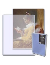 BCW Supplies 9x12 Toploaders - 20-Pack Clear PVC Rigid Protectors