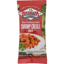 Mix Shrimp Creole 2.61 Oz Case Of 24 By Louisiana Fish Fry