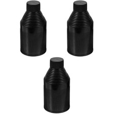 Reusable Black Plastic Kids Umbrella Cover Waterproof Protector for Daily Use