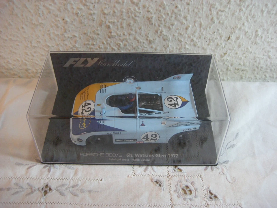 Fly Car Model Auto Porsche 908/3 Watkins Glen 1:32 in der OVP aus Sammlung - Bild 1 von 4