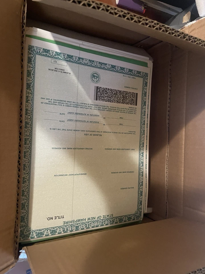 Título de auto/vehículo - Todas las características de seguridad Foto 2 de 4