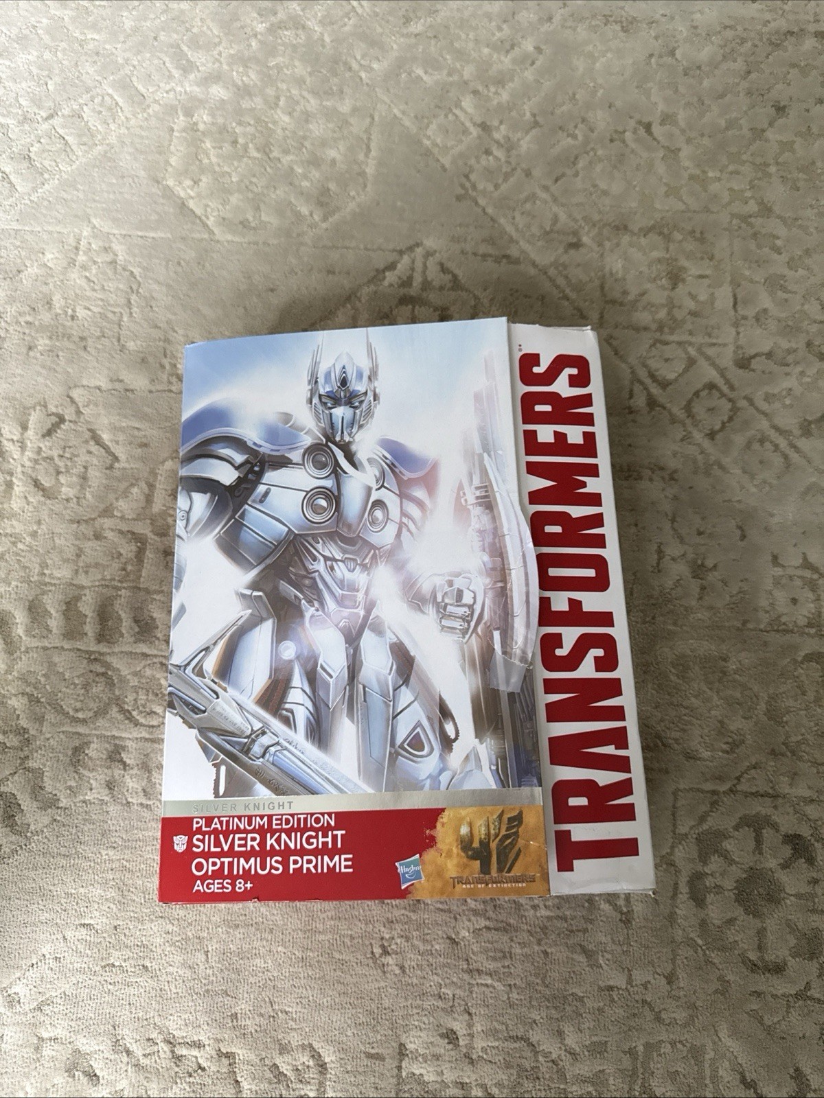 Hasbro Transformers Platinum Edition Silver Optimus Prime - Exclusive