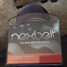 Men’s NEXBELT: The Belt With No Holes (New + Free Ship) W/buckle