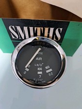 Smiths Air Pressure Gauge PE.2500/02 ? Dual Scale 0?160 psi / 0?11.2 kg/cm�