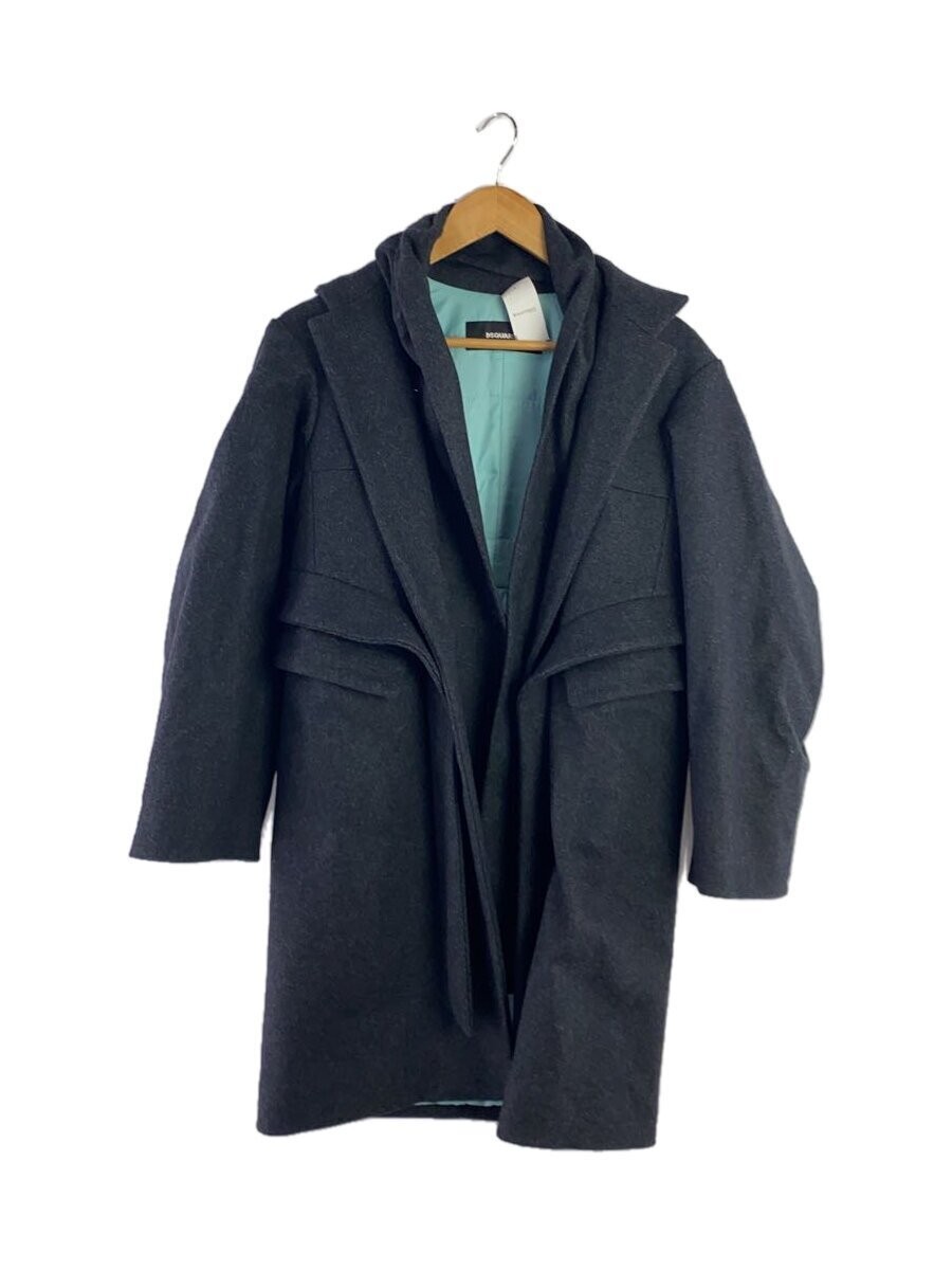 Dsquared2 Coat/36/Wool/Blk/S72Aa0281 3065