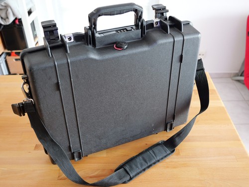Pelicase Peli Case 1495 Attaché guter Zustand für mobile 17 Zoll Workstation - Bild 10 von 12