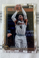 Russell Westbrook 2025-26 Topps Flagship Basketball Season Tip Off #104