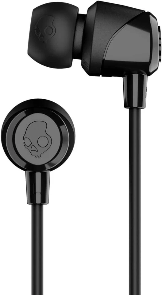 LOT OF 2 Skullcandy Jib Wired Inner Ear Earbuds, 3.5mm Jack, Black, BRAND NEW - Image 2 of 4