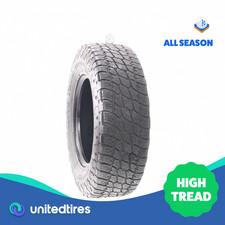 Used 26570r17 Nitto Terra Grappler All-terrain 113s - 832