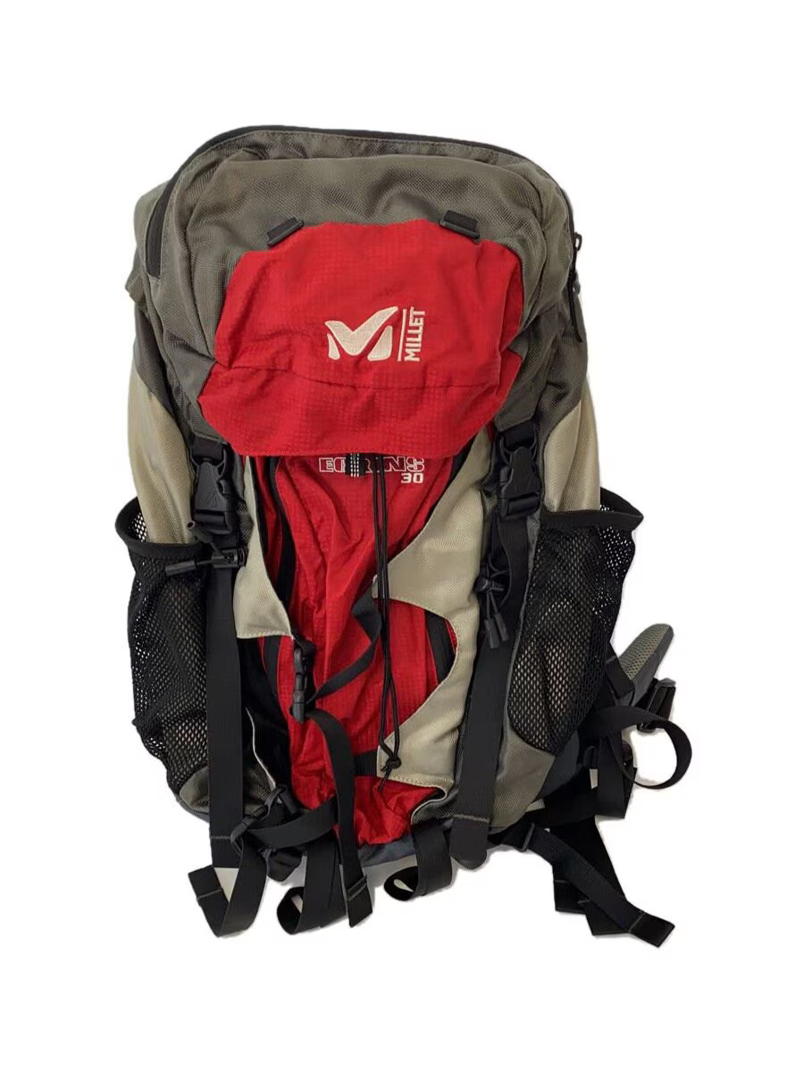 MILLET ECRIN30 Mountain Backpack, Polyester, Red,… - image 1