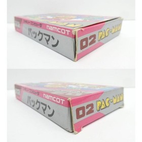 Pac-Man Famicom Retro Game Software for NES Used Great Condition