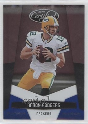 2010 Certified Platinum Blue /100 Aaron Rodgers #51 4hj