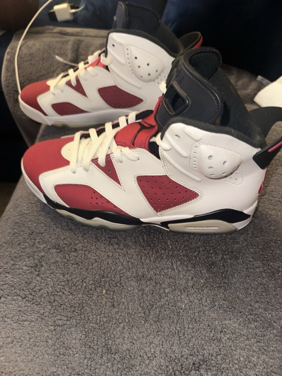 air jordan 6 retro carmine size 9