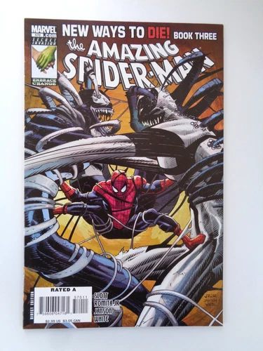 Amazing Spider-Man (1998) # 570 (9.0-VFNM) 1st (FULL) Anti-Venom 2008
