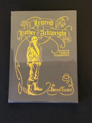 The Legend of Luther Arkwright Bryan Talbot Hardcover HC Dark Horse Comics