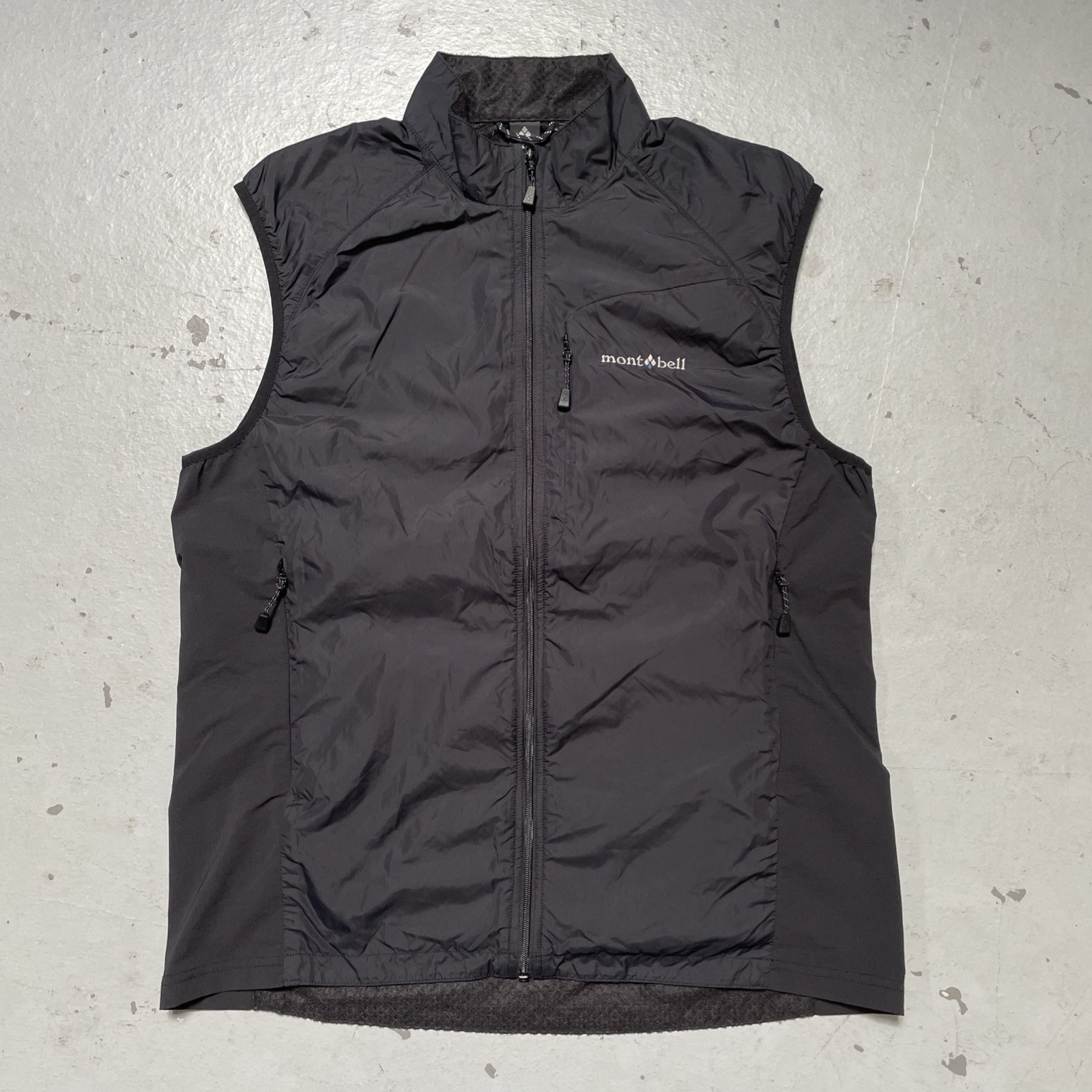 Montbell Japan Climaplus Mesh Lightweight Nylon Camp Outdoor Windbreaker Vest M