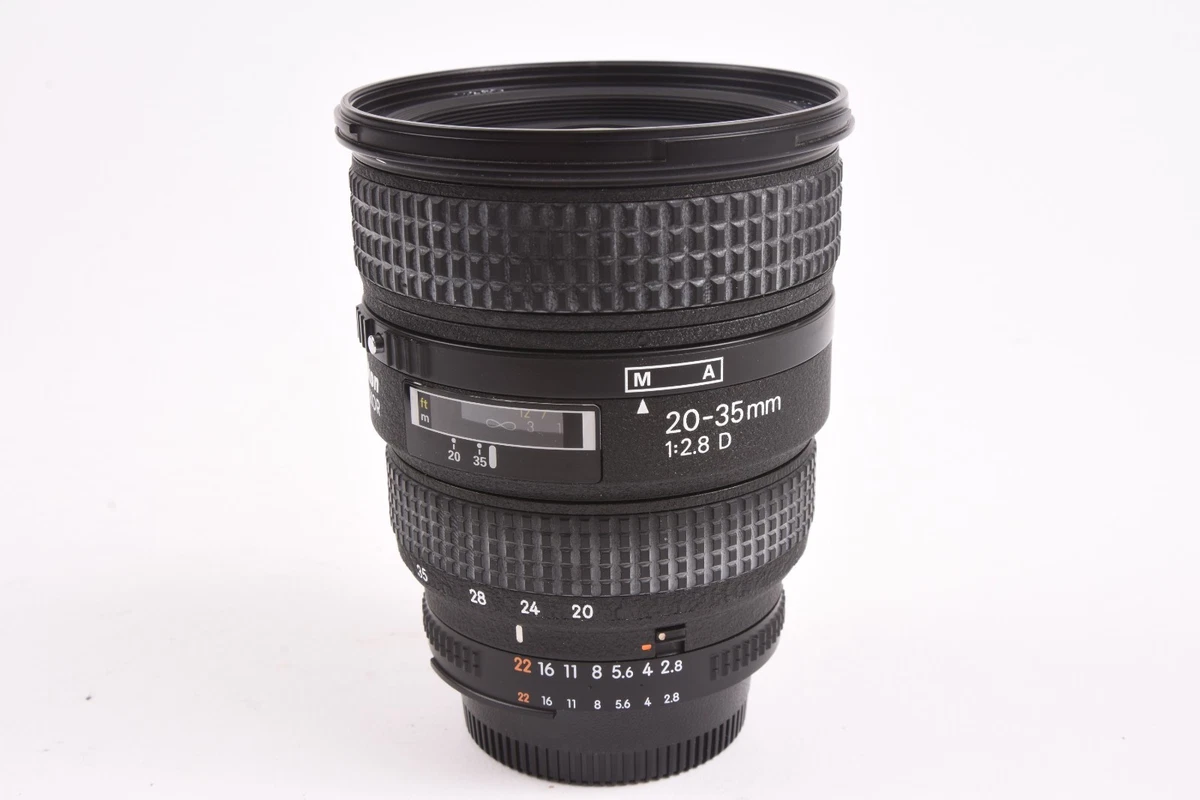 Nikon f/2.8 Camera Lenses 20-35mm Focal for sale | eBay