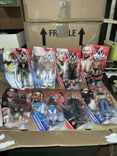 GOLDUST WWE 2016 Mattel SERIES 67 + all 7 other figures MOSC *read deets**