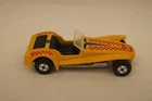 MATCHBOX LESNEY #60 Lotus Super Seven Yellow 1971 Superfast ENGLAND