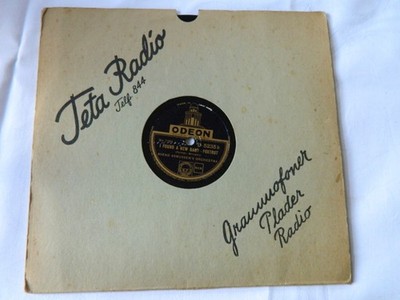 Nachlass-Svend Asmussen Orchestra-Crazy Rhythm-I Found a New Baby- guter Zustand