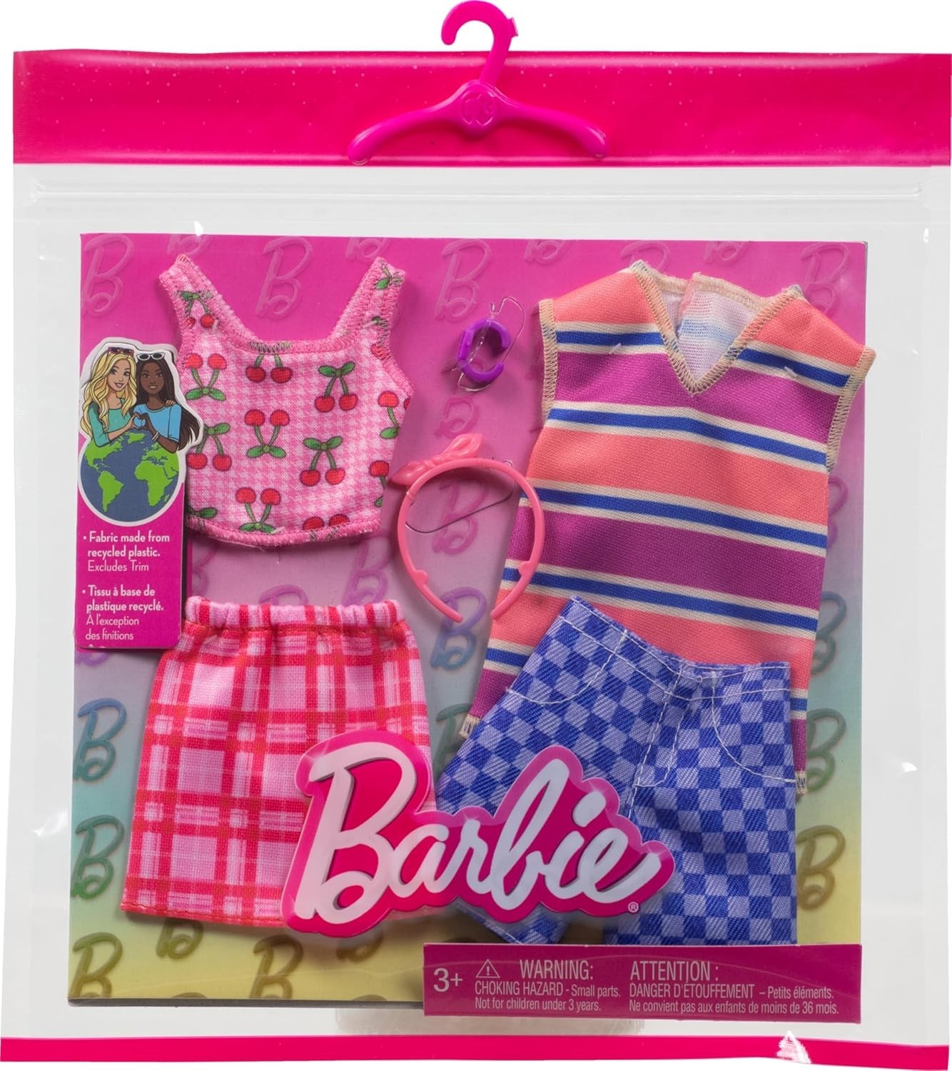 ebay category 262348 Barbie Clothes Set,
