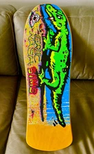 Eric Nash Sims 1987 NOS OG Smoking Bandito Dinosaur Vintage Skateboard Deck