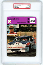 1980 Sportscaster #2278 Paul Newman Finnish PSA 9 Mint POP 1 Highest Graded