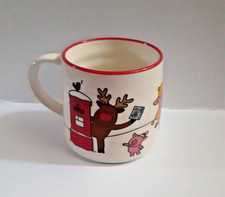 Percy Pig Mug Christmas Marks and Spencer M & S  Tea Coffee Chocolate Boxed