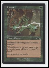 Rancor [Foil] #110 Prices | Magic Urzas Legacy | Magic Cards