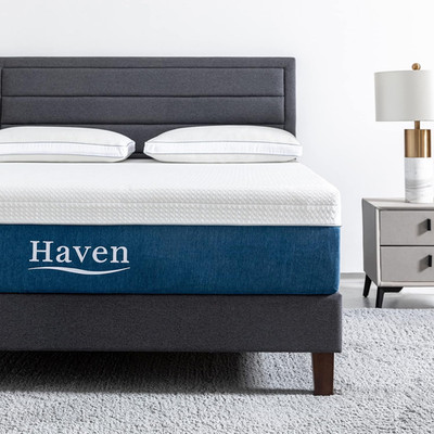 12'' Cooling Gel Memory Foam Mattress - Medium Firm, CertiPUR-US Certified
