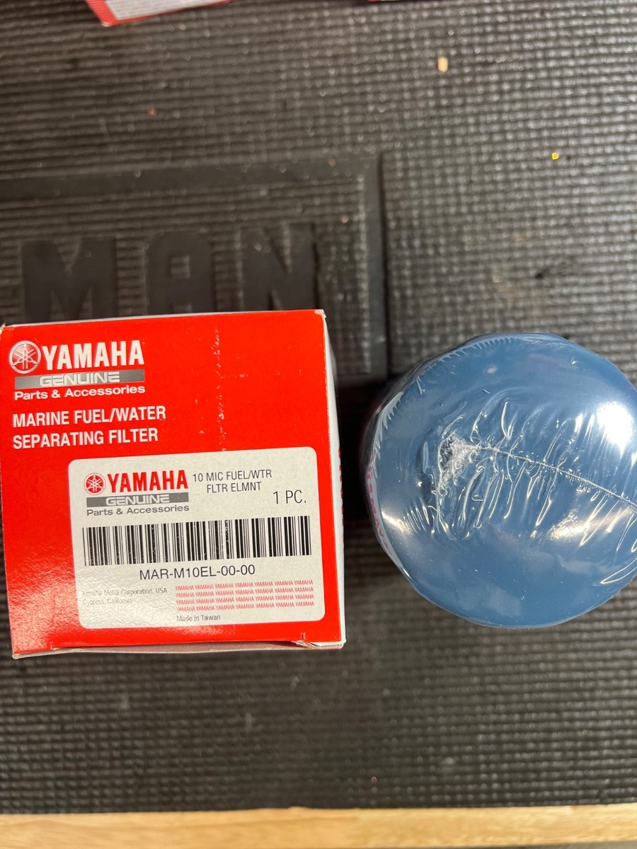 Yamaha New OEM, Fuel/Water Separating Filter, MAR-MINIF-IL-TR, MAR