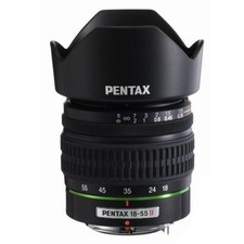 Used Pentax DA 18-55mm F3.5-5.6 AL II Lens, 1 Year Warranty, Good Condition
