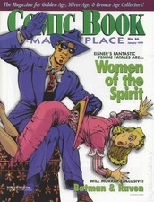 Cover of Comic Book Marketplace #66