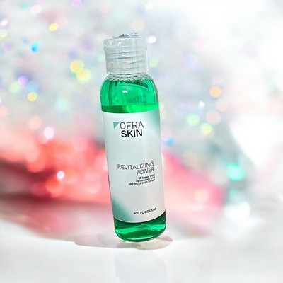 OFRA COSMETICS REVITALIZING TONER 4 OZ NWOB & SEALED