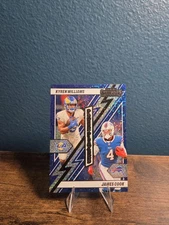 2024 Panini Contenders Power Players #19 Kyren Williams & James Cook 