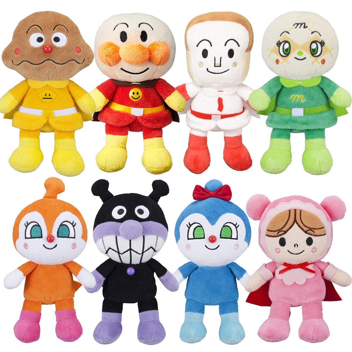 ANPANMAN Anpanman Baikinman and Dadandan's Exciting Anpan Punch! | eBay