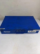 FASTENAL Blue Steel Large Scoop 24 Compartment Box 18”x 12”